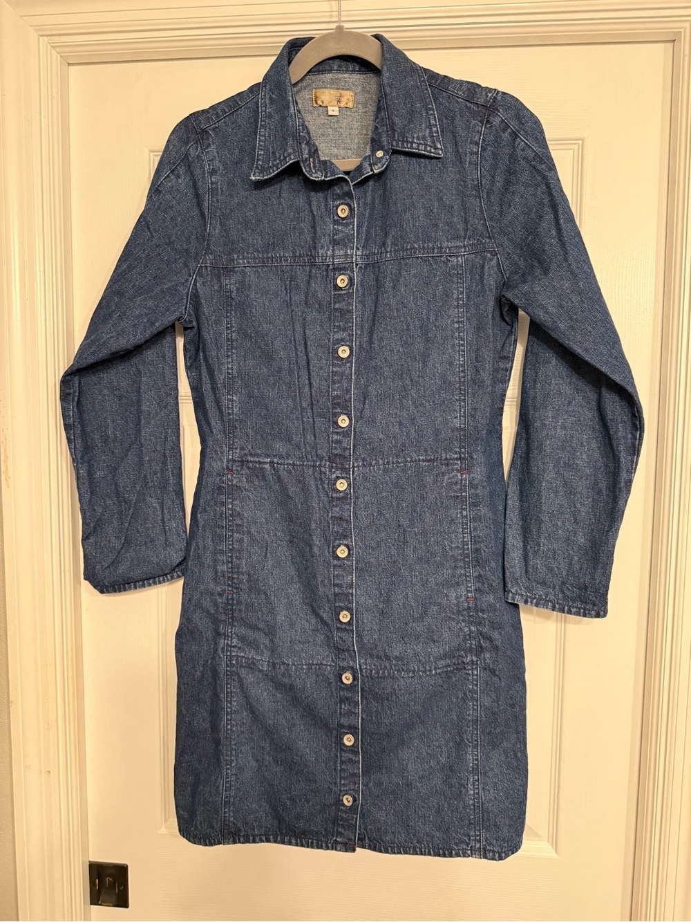 The Territory Ahead Denim dress